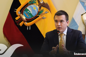 Ecuador en “alerta máxima” ante amenazas de atentado contra
Noboa