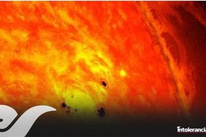 Alerta solar: una mancha 10 veces más grande que la Tierra apunta a nuestro planeta