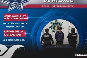 Siguen recorridos de vigilancia en Atlixco