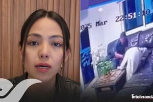 September denuncia intento de feminicidio y violencia vicaria por parte de su expareja