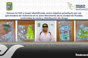 Capturan en Puebla capital a “La Reina del Oriente”