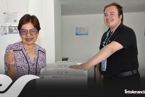 Lilia Cedillo destaca participación estudiantil en elecciones de la BUAP