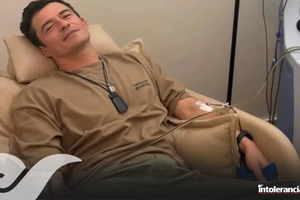 Orlando Bloom se somete a tratamiento de "desintoxicación" contra microplásticos