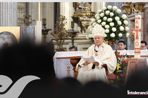 Iglesia siempre cercana con el pueblo, aunque la quieran silenciar: arzobispo de Puebla