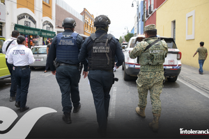 SSC retira cámaras irregulares de videovigilancia en Puebla capital