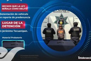 Policías de Atlixco recuperan automóvil