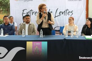 En Cuautlancingo realizan Jornada de Salud Visual