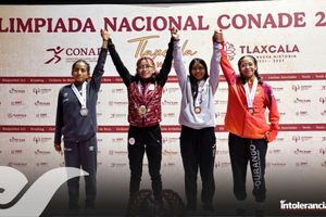 Atletas tlaxcaltecas se llevan tres medallas más en luchas asociadas CONADE 2025