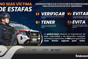 En Atlixco dan recomendaciones para evitar fraudes y estafas