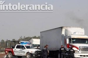 Puebla, primer lugar nacional en robo a transportistas