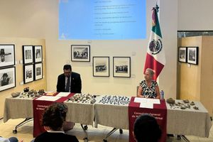 México recupera en Canadá 257 piezas prehispánicas de hasta
mil años de antigüedad