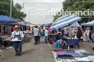 Tianguis
de San Isidro, asentado en zona federal: Eduardo Alcántara