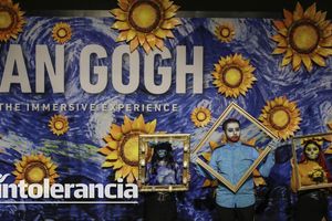Llega exposición inmersiva de Van Gogh al Centro Expositor de Puebla