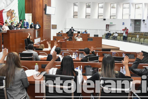 Avala Congreso de Tlaxcala terna para designar magistrado del TSJE