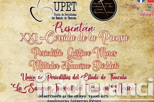 Presentará UPET cartel para “Corrida de la Prensa” en CDMX y Puebla