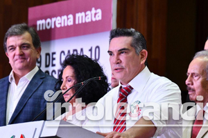 Morena está matando al país: Alejandro Moreno