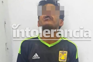 Nuevamente, vecinos de Zacatelco intentan linchar presunto ladrón 