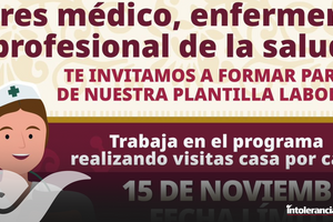 Último día para registro de profesionales de Programa Salud Casa por Casa