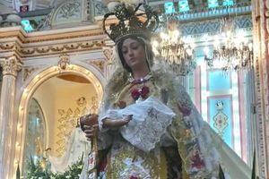 Celebran a Nuestra Señora de la Merced