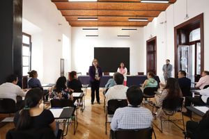 Consejo de
la Judicatura Puebla evalúa a participantes del concurso de oposición para
selección de jueces