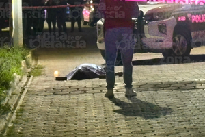Lo matan frente a su familiar menor de edad en San Andrés Cholula