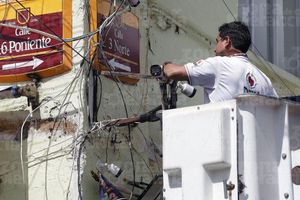 Retira SSC cámaras irregulares en cuatro zonas de la ciudad de Puebla