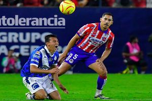 Atlético San Luis "destroza" sin piedad al Club Puebla 4-0