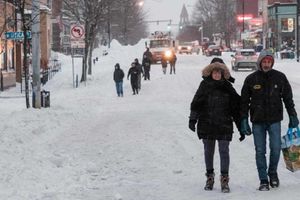 EEUU declara estado de emergencia en Nueva York por tormenta invernal "Elliot"