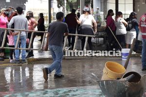 Melitón Lozano: lluvias dejaron afectaciones en 6 escuelas de Puebla capital