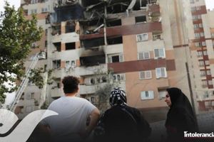 Irán lanza masiva ofensiva con misiles contra Israel&nbsp;