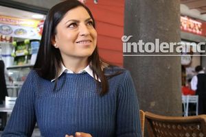 Claudia
Rivera "apunta" al Senado y ayuntamiento de Puebla capital