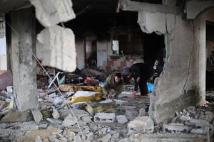 Suman 28 mil muertos en Gaza tras conflicto con Israel