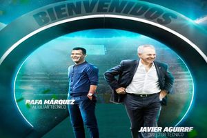 FMF anuncia llegada de Javier Aguirre como técnico de la Selección Mexicana